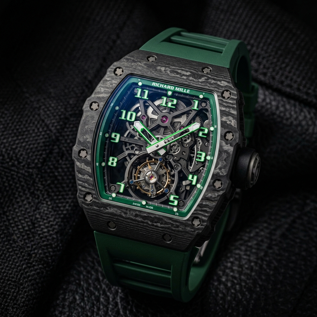 04 Richard Mille Collection — Technical & Bold